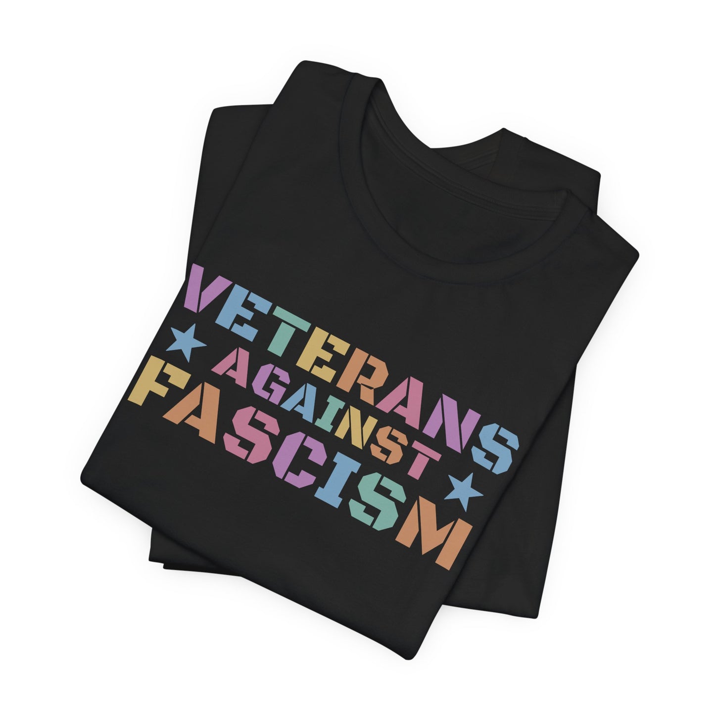 Veterans Against Fascism Tee
