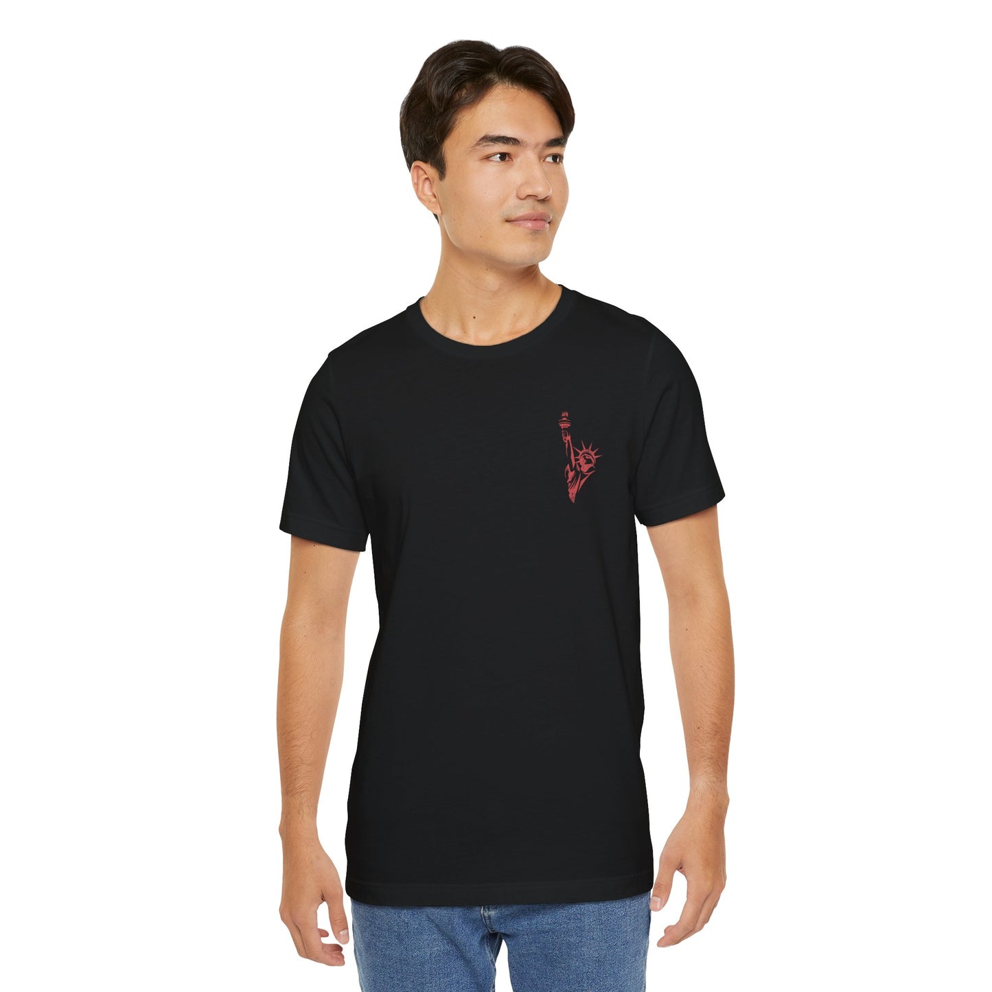 Statue of Liberty "Manhattan - better without ICE" Tee