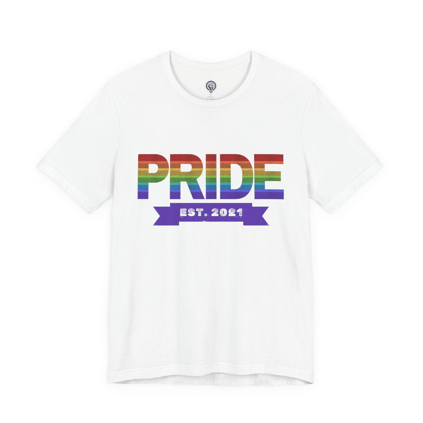 Pride Shirt Est. [Year] Custom Date Tee