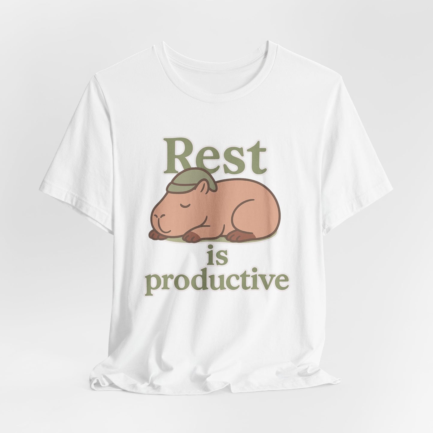 Rest is Productive Graphic Tee