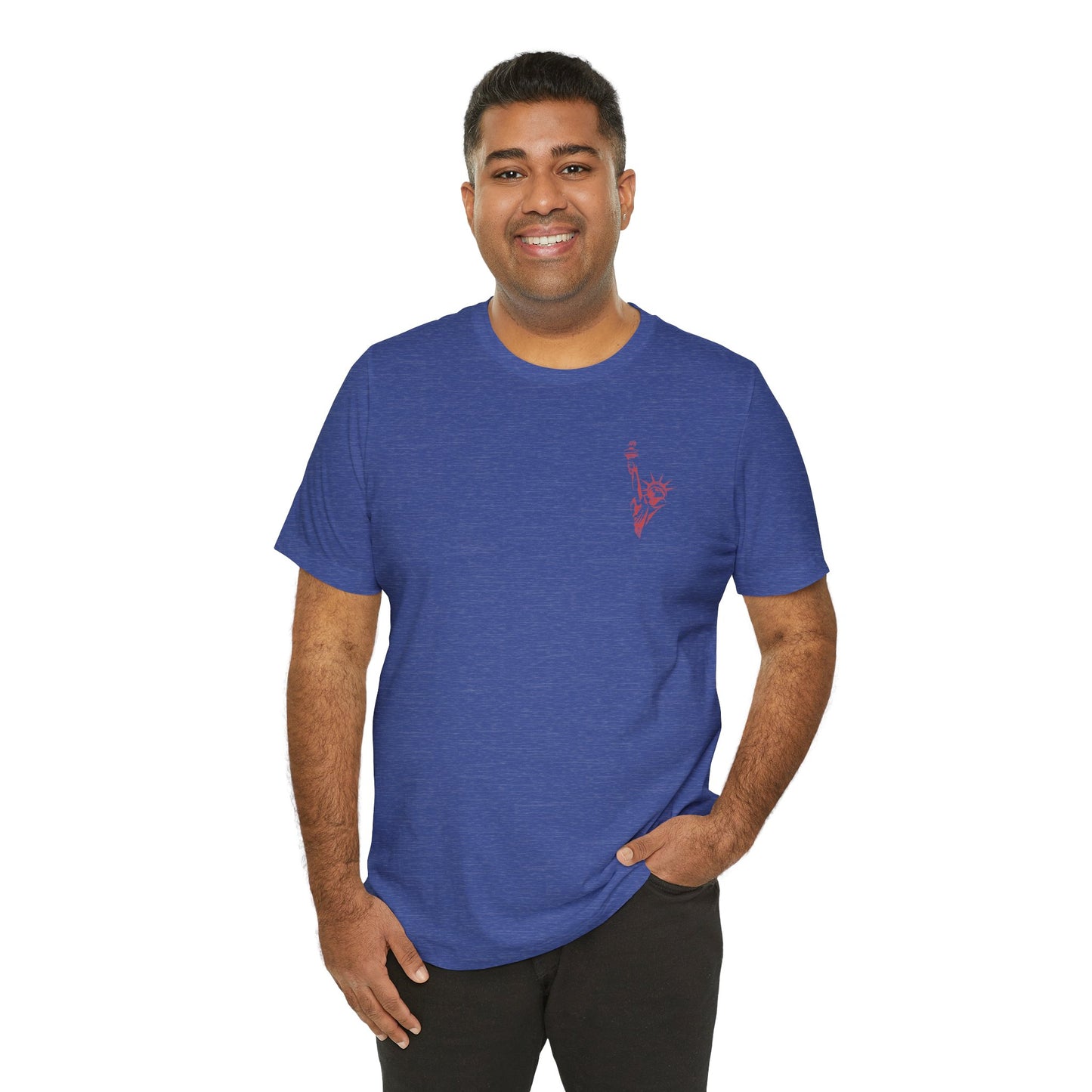 Statue of Liberty "Manhattan - better without ICE" Tee