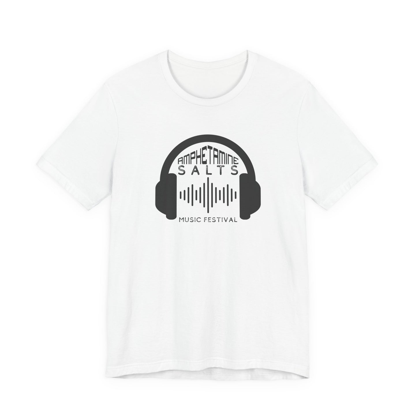 No Worries Tour - Amphetamine Salts Music Festival Shirt