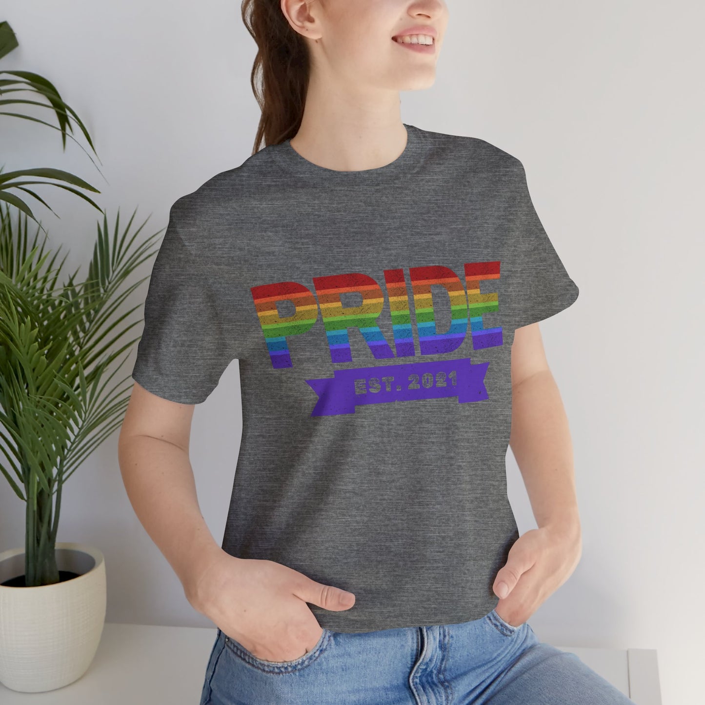 Pride Shirt Est. [Year] Custom Date Tee