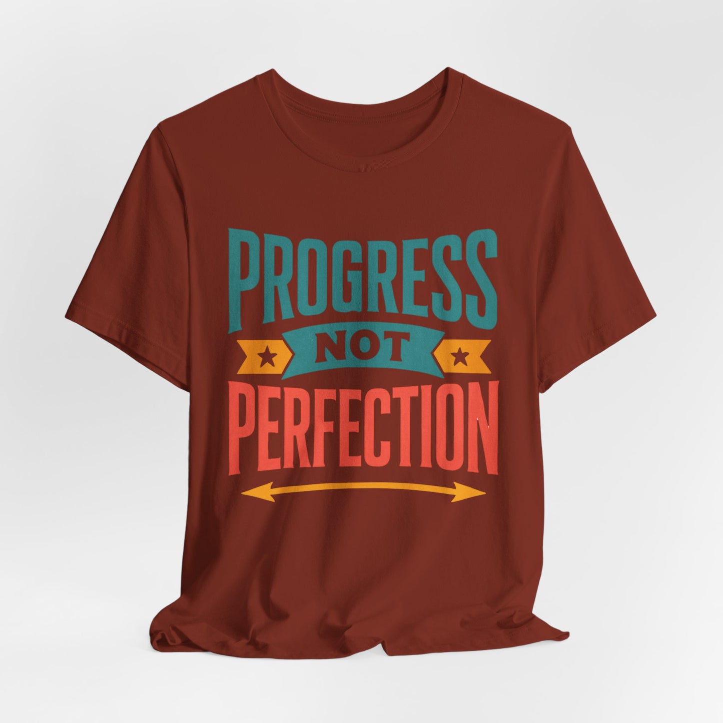 Progress Not Perfection Tee (Color)