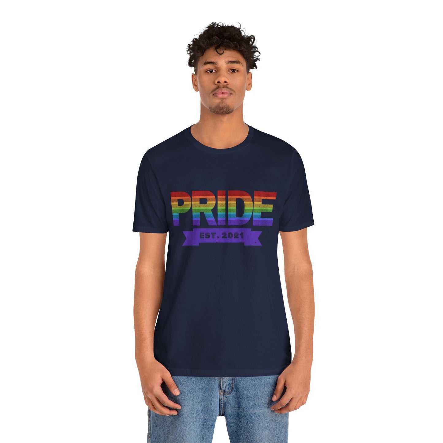 Pride Shirt Est. [Year] Custom Date Tee
