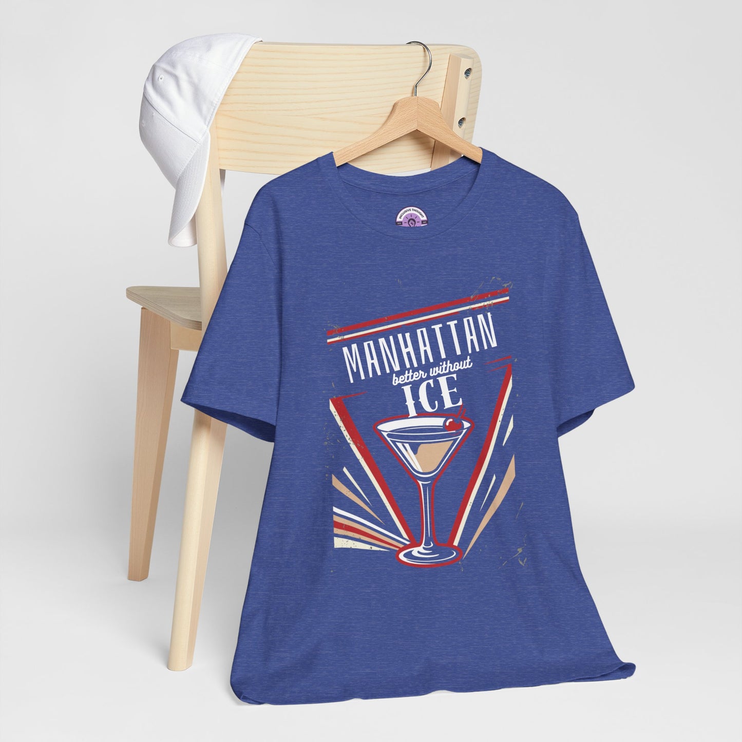 "Manhattan - better without ICE" Tee
