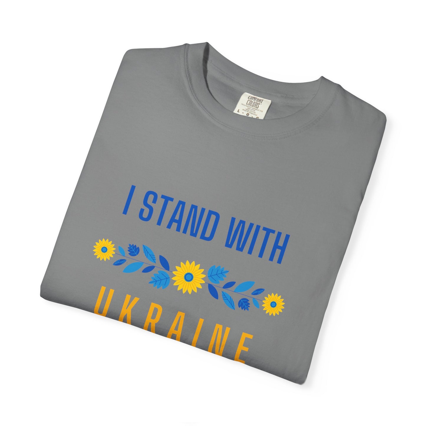 I Stand With Ukraine Graphic Tee