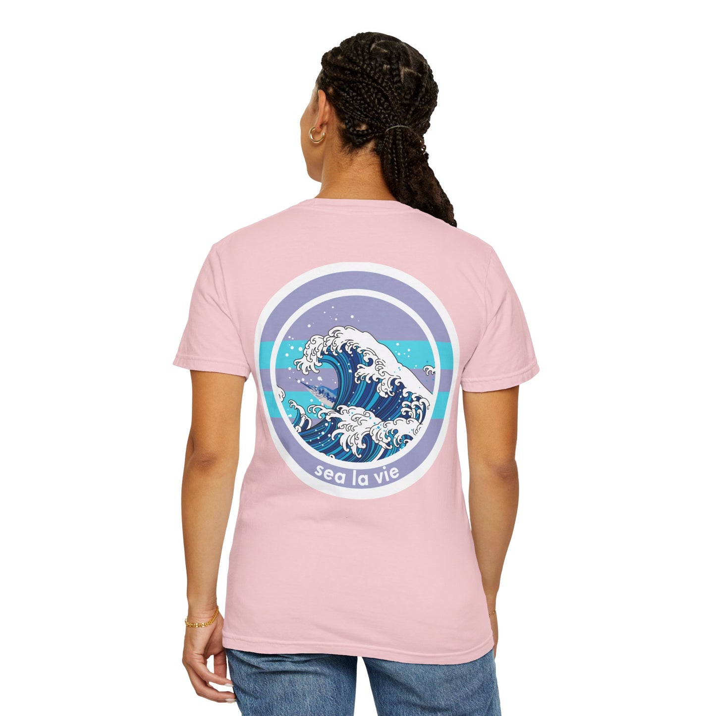 Sea La Vie Retro Wave T-Shirt