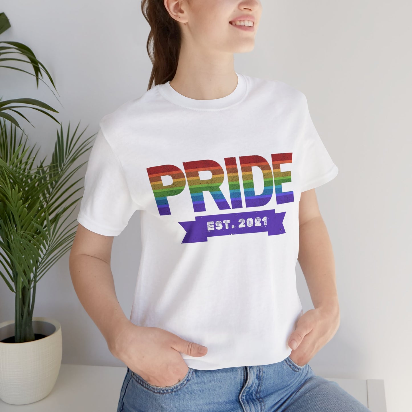 Pride Shirt Est. [Year] Custom Date Tee