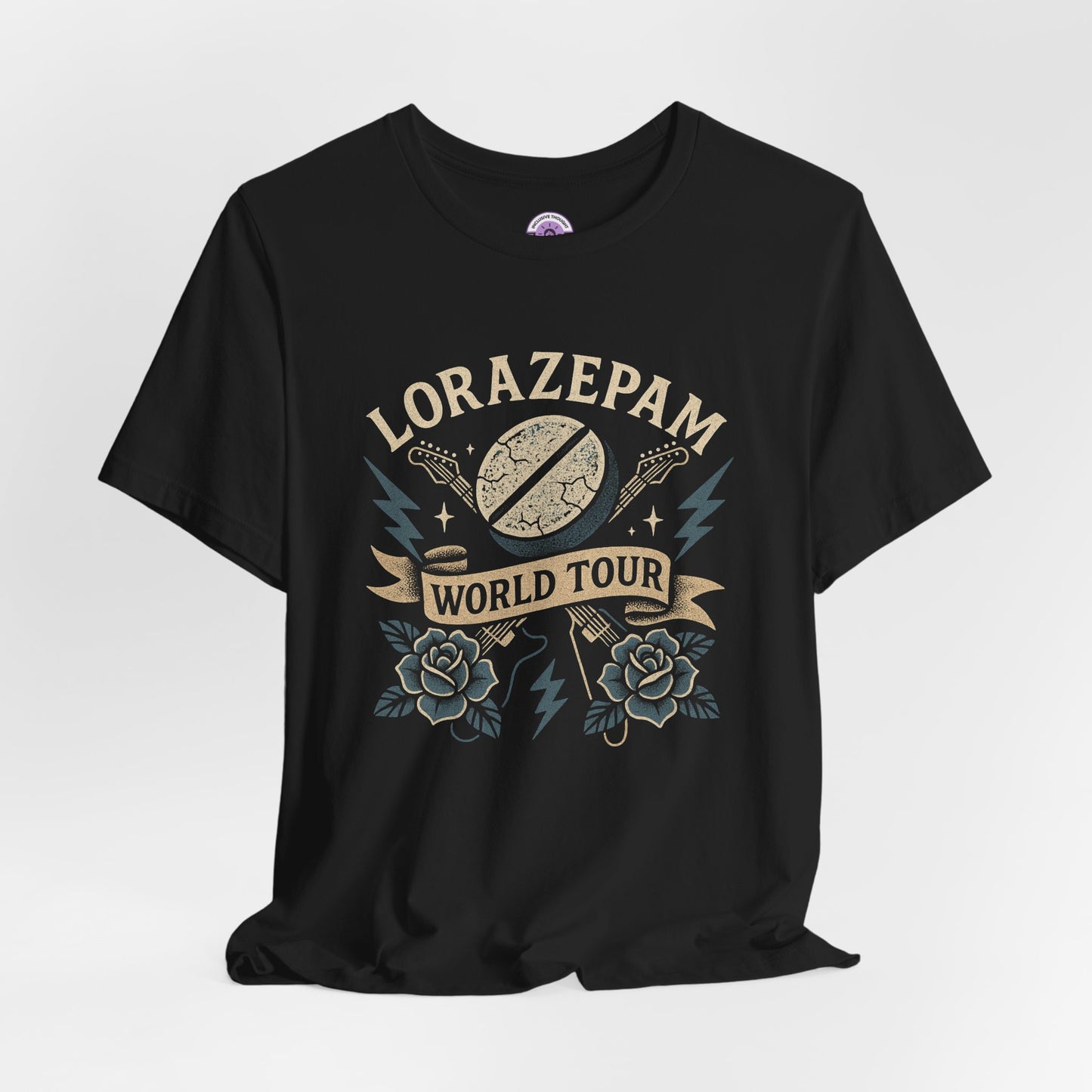 Lorazepam World Tour Vintage Concert Tee