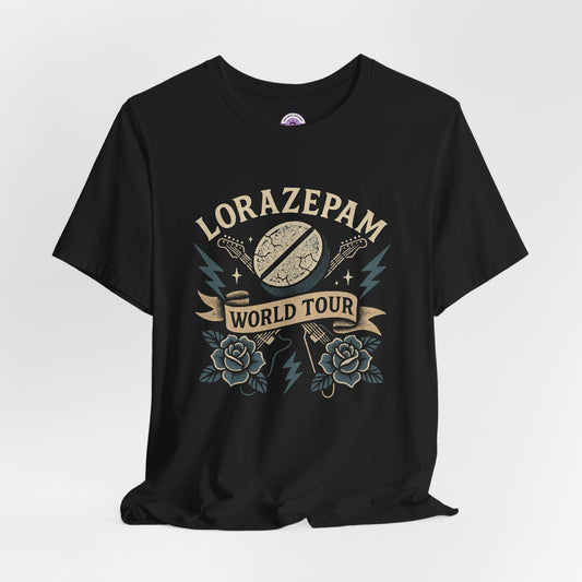 Lorazepam World Tour Vintage Concert Tee