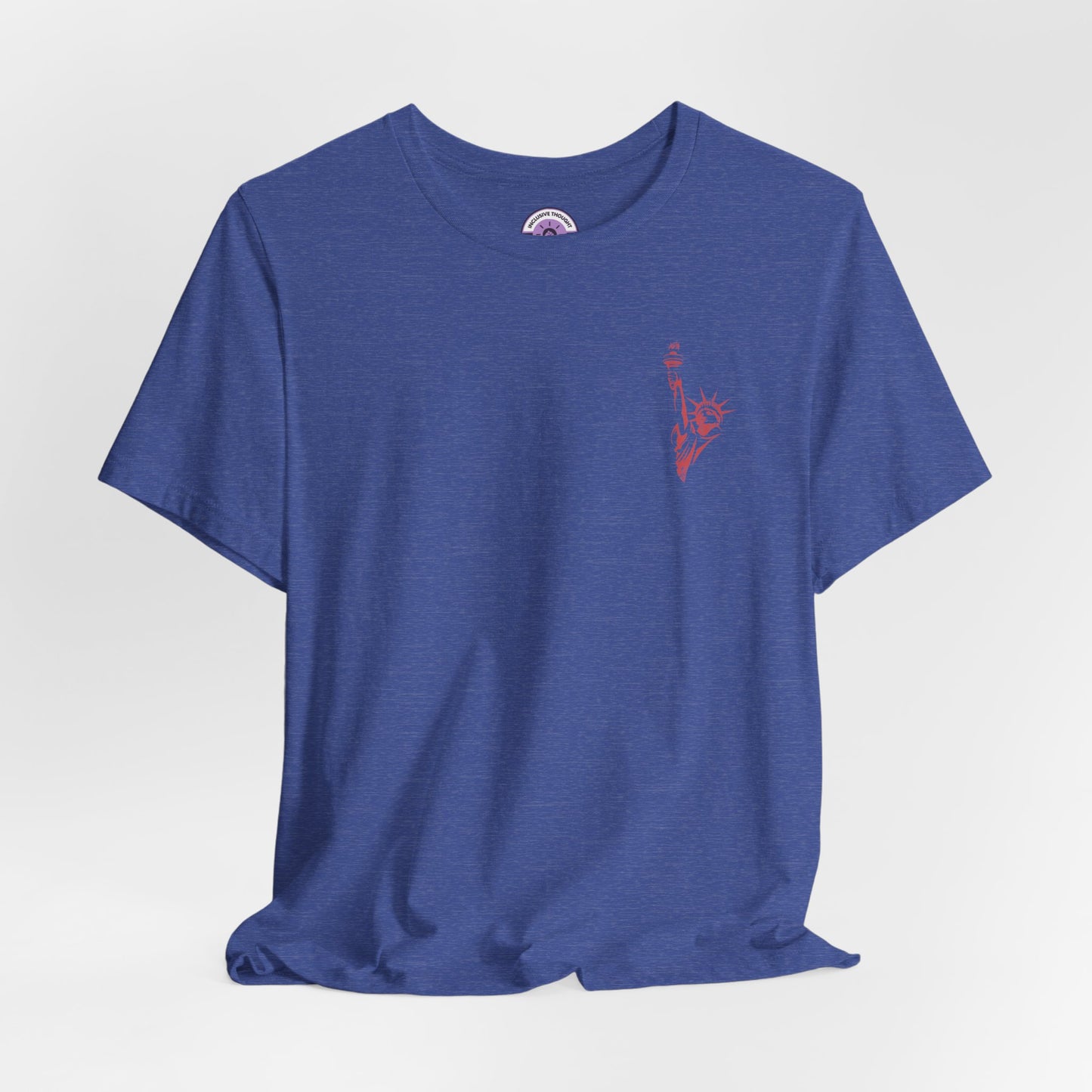Statue of Liberty "Manhattan - better without ICE" Tee