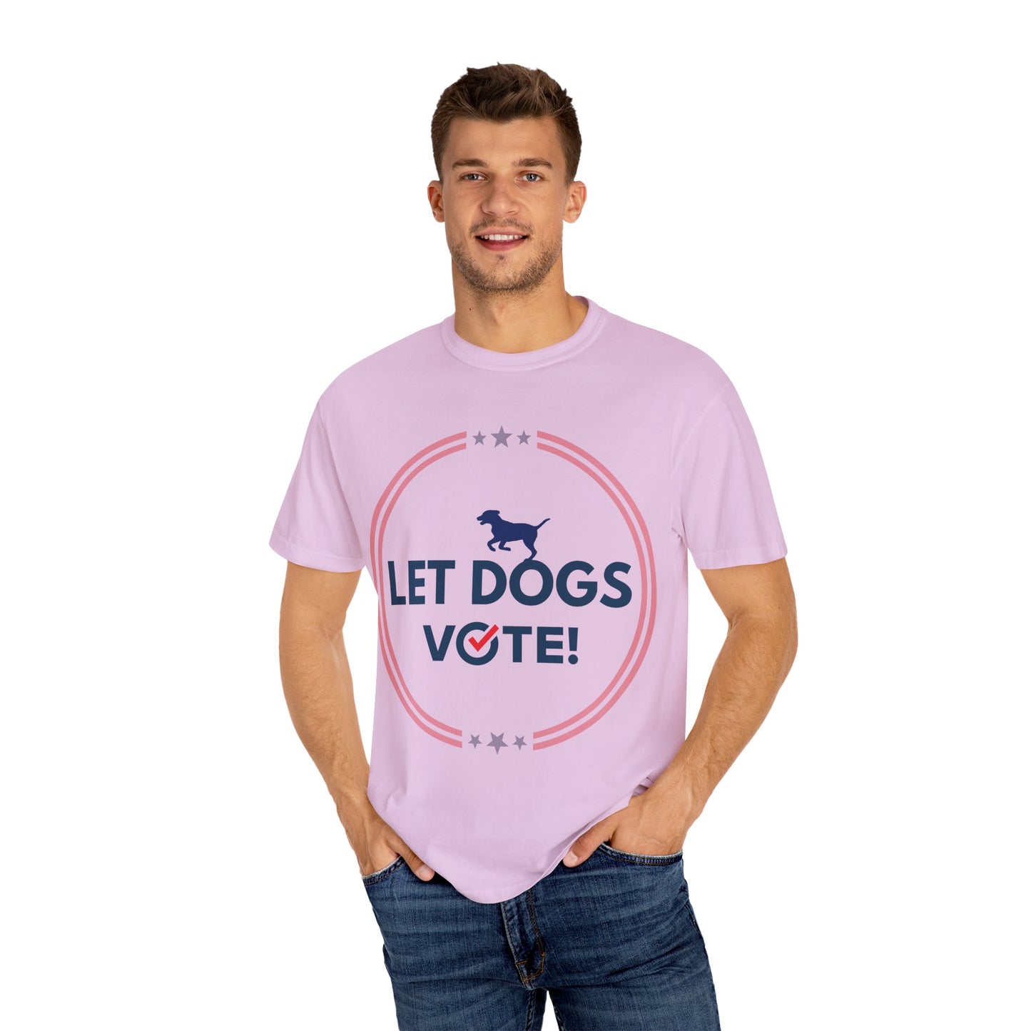 "Let Dogs Vote" T-shirt