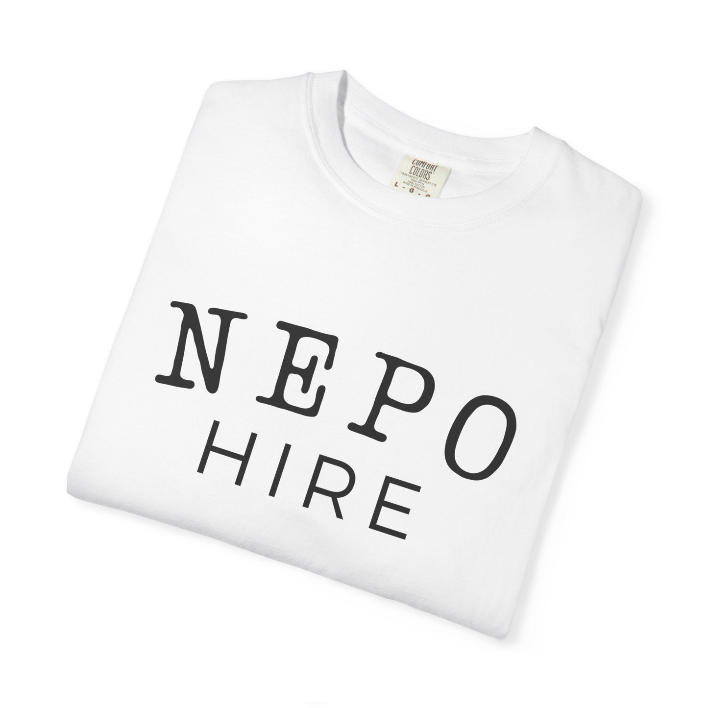 Nepo Hire Graphic Tee