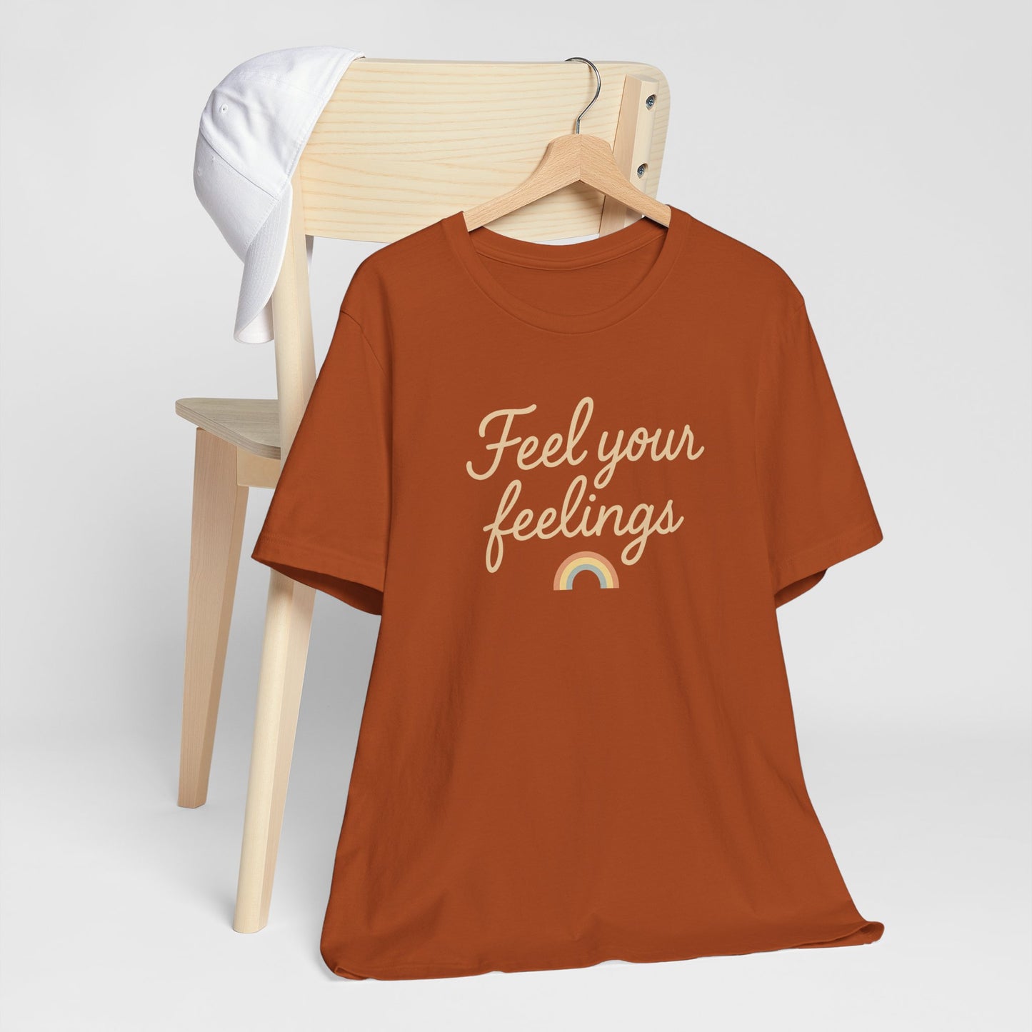 Feel Your Feelings Tee