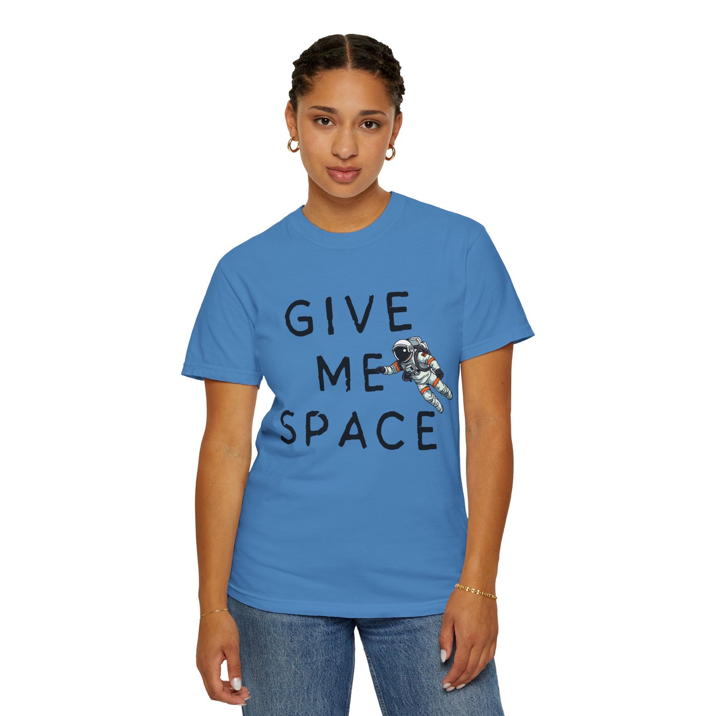 Give Me Space - Anxiety Astronaut Tee
