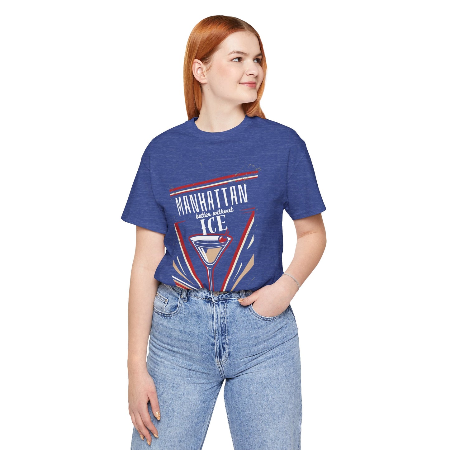 "Manhattan - better without ICE" Tee