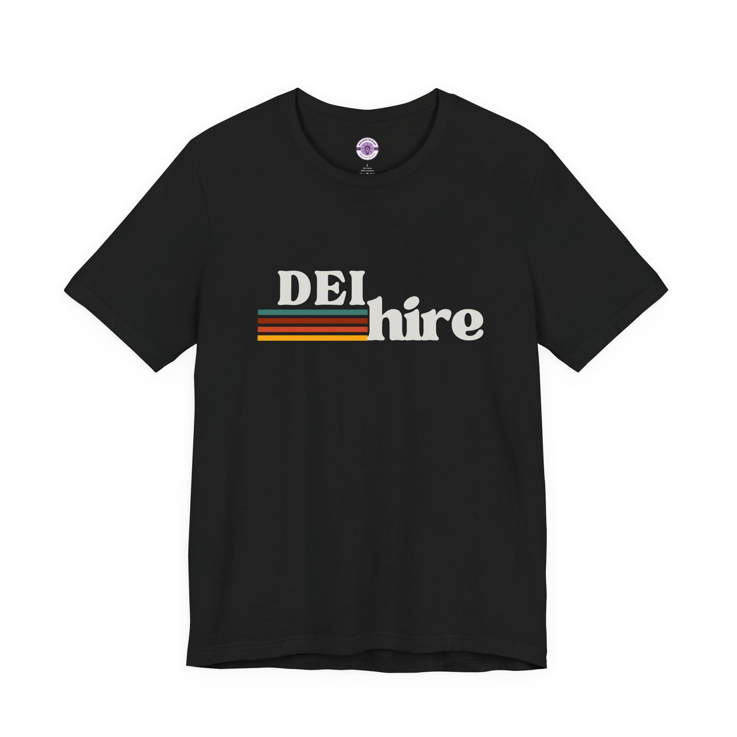 Vintage DEI Hire Graphic Tee