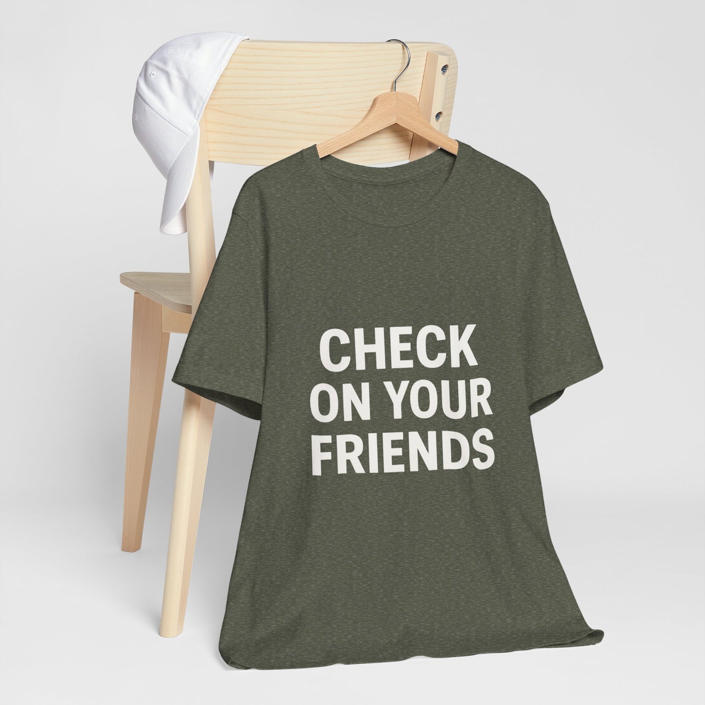 Check on Your Friends Tee
